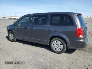 2019 Dodge Grand Caravan SE with VIN 2C4RDGBG4KR656919, listed as a Copart auction lot 53773995 with 119,706 mi miles and Salvage Title. Bid and sale history available at DreamBid. Image 2.