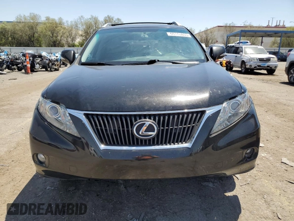 2011 Lexus RX 350 z VIN 2T2ZK1BA3BC043264, wystawiony jako Copart lot #60746035 z przebiegiem 123 433 mil mil oraz Szkoda całkowita • Salvage title. Historia ofert i sprzedaży dostępna na DreamBid. Obrazek 5.