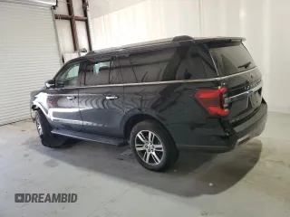 2024 Ford Expedition Max Limited with VIN 1FMJK1K8XREA62346, listed as a Copart auction lot 48613675 with Not provided miles and Salvage title. Bid and sale history available at DreamBid. Image 2.