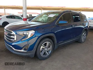 2020 GMC Terrain SLT with VIN 3GKALPEV9LL238806, listed as a IAAI auction lot 42677593 with 49,879 mi miles and . Bid and sale history available at DreamBid. Image 17.