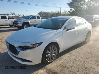 2020 Mazda 3 Preferred Package with VIN 3MZBPADLXLM126895, listed as a Copart auction lot 75231394 with Not Provided miles and Non Repairable. Bid and sale history available at carsss.com. Image 1.