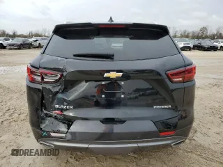 2024 Chevrolet Blazer Premier with VIN 3GNKBFR44RS189096, listed as a Copart auction lot 47016735 with 7,798 mi miles and Salvage title. Bid and sale history available at DreamBid. Image 6.
