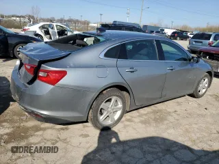 2023 Chevrolet Malibu LS with VIN 1G1ZC5STXPF156517, listed as a Copart auction lot 51373695 with 38,875 mi miles and Salvage Title. Bid and sale history available at DreamBid. Image 3.