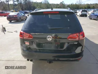 2016 Volkswagen Golf SportWagen TSI S with VIN 3VWC17AU4GM514328, listed as a Copart auction lot 87941605 with 142,631 mi miles and Salvage Title. Bid and sale history available at carsss.com. Image 6.