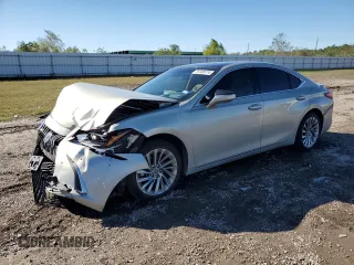 2022 Lexus ES with VIN 58AFZ1B11NU122351, listed as a Copart auction lot 81388374 with 27,198 mi miles and Salvage Title. Bid and sale history available at carsss.com. Image 1.