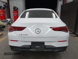 2023 Mercedes-Benz CLA with VIN W1K5J4GB7PN412887, listed as a IAAI auction lot 41657903 with 7,231 mi miles. Bid and sale history available at carsss.com. Image 17.