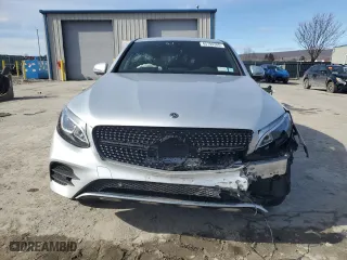 2019 Mercedes-Benz GLC with VIN WDC0J4KB3KF512509, listed as a Copart auction lot 45794305 with 41,099 mi miles and Salvage Title. Bid and sale history available at carsss.com. Image 5.