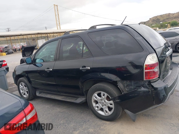 2004 Acura MDX Touring Pkg with VIN 2HNYD18644H556166, listed as a IAAI auction lot 42056719 with 210,418 mi miles. Bid and sale history available at carsss.com. Image 14.