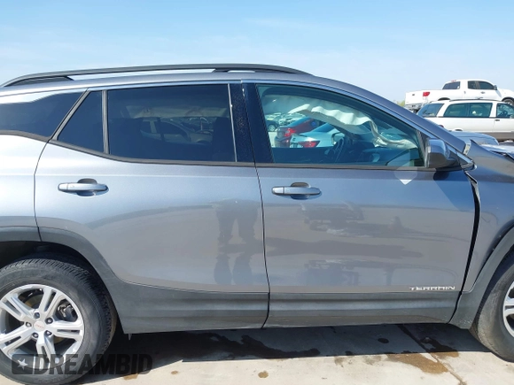 2018 GMC Terrain SLE with VIN 3GKALMEV9JL350310, listed as a IAAI auction lot 41872120 with 131,859 mi miles and . Bid and sale history available at carsss.com. Image 14.