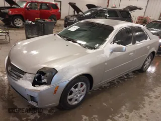 2006 Cadillac CTS with VIN 1G6DM57TX60102257, listed as a IAAI auction lot 41300238 with 134,214 mi miles. Bid and sale history available at carsss.com. Image 2.