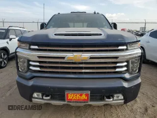2022 Chevrolet Silverado 3500HD High Country with VIN 1GC4YVEY9NF324803, listed as a Copart auction lot 72029354 with 52,090 mi miles and Salvage Title. Bid and sale history available at carsss.com. Image 5.