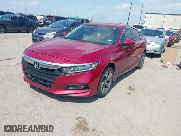 2020 Honda Accord EX with VIN 1HGCV1F46LA006576, listed as a IAAI auction lot 42132593 with 65,840 mi miles and . Bid and sale history available at DreamBid. Image 17.