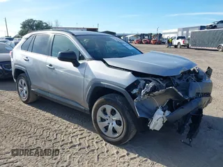 2019 Toyota RAV4 LE with VIN 2T3H1RFV1KW043784, listed as a IAAI auction lot 38494982 with 20,307 mi miles and . Bid and sale history available at DreamBid. Image 1.