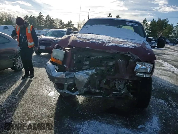 2001 Ford Super Duty F-250 XL with VIN 1FTNX21FX1EC78117, listed as a Copart auction lot 84165814 with 309,058 mi miles and Salvage Title. Bid and sale history available at carsss.com. Image 10.