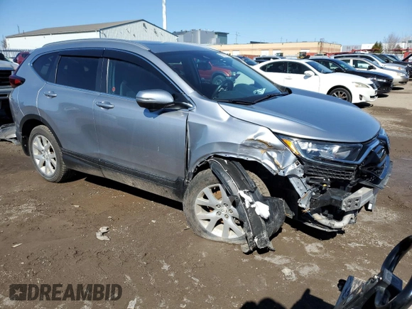 2021 Honda CR-V EX-L with VIN 2HKRW2H89MH215610, listed as a Copart auction lot 50299125 with 46,642 mi miles and Salvage Title. Bid and sale history available at carsss.com. Image 4.