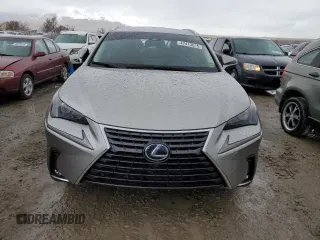 2021 Lexus NX with VIN JTJGJRDZ1M2149890, listed as a Copart auction lot 47413615 with 50,243 mi miles and Salvage Title. Bid and sale history available at carsss.com. Image 5.