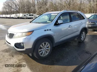 2011 Kia Sorento LX with VIN 5XYKT4A2XBG085059, listed as a Copart auction lot 51378935 with 222,240 mi miles and Clean Title. Bid and sale history available at carsss.com. Image 1.