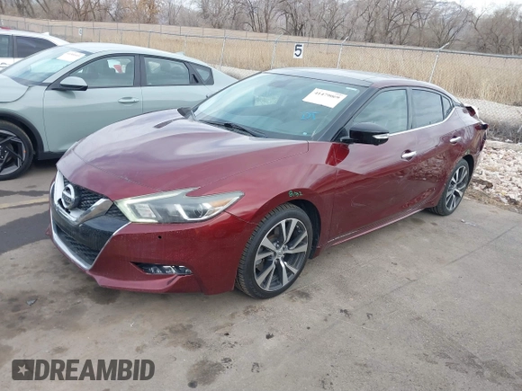 2016 Nissan Maxima SV with VIN 1N4AA6AP9GC410441, listed as a IAAI auction lot 41479069 with 74,252 mi miles and . Bid and sale history available at DreamBid. Image 20.