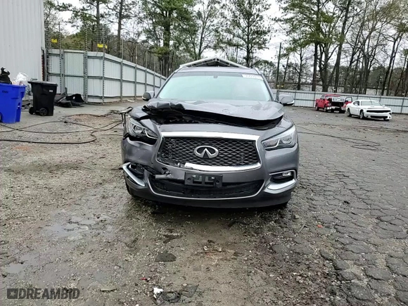 2016 Infiniti QX60 with VIN 5N1AL0MN8GC508481, listed as a Copart auction lot 50229915 with 93,666 mi miles and Salvage Title. Bid and sale history available at carsss.com. Image 14.