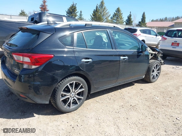 2017 Subaru Impreza Limited with VIN 4S3GTAU61H3750477, listed as a IAAI auction lot 42046925 with 66,019 mi miles. Bid and sale history available at carsss.com. Image 4.