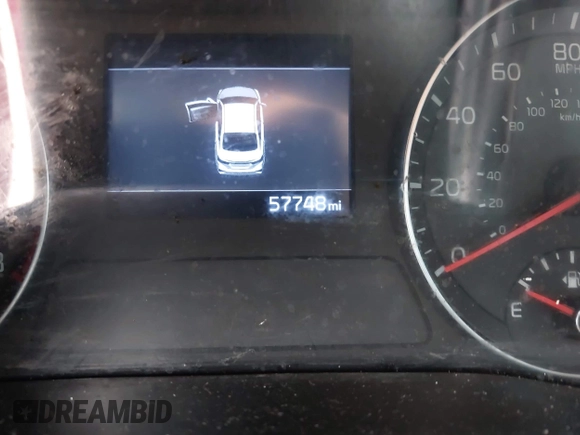 2019 Kia Forte LXS with VIN 3KPF24ADXKE108732, listed as a IAAI auction lot 42310809 with 57,748 mi miles and . Bid and sale history available at DreamBid. Image 15.