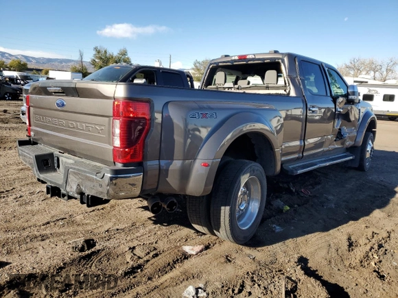 2022 Ford F-450 XL с VIN 1FT8W4DT2NEE85622, выставлен на аукционе Copart как лот 78214674 с пробегом 33 727 миль миль и Списание • Salvage title. История ставок и продаж доступна на DreamBid. Изображение 3.