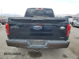 2016 Ford F-150 XL with VIN 1FTEW1CF4GFB98468, listed as a Copart auction lot 42740445 with 115,375 mi miles and Salvage Title. Bid and sale history available at carsss.com. Image 6.