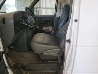 1996 Ford Econoline Cargo with VIN 1FTEE14Y6THB44560, listed as a Copart auction lot 48748825 with 92,895 mi miles and Salvage Title. Bid and sale history available at DreamBid. Image 7.