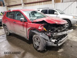 2020 Jeep Compass Sport с VIN 3C4NJDAB5LT242817, выставлен на аукционе Copart как лот 86142684 с пробегом 108 774 миль миль и Списание • Salvage title. История ставок и продаж доступна на DreamBid. Изображение 4.
