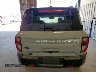2024 Ford Bronco Sport Outer Banks with VIN 3FMCR9C60RRF18299, listed as a Copart auction lot 61671845 with 7,592 mi miles and Clean title. Bid and sale history available at DreamBid. Image 6.