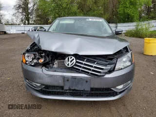 2015 Volkswagen Passat Trendline with VIN 1VWAV7A38FC041679, listed as a Copart auction lot 53419724 with 123,868 mi miles and Salvage title. Bid and sale history available at DreamBid. Image 5.