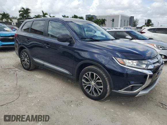 2016 Mitsubishi Outlander SE with VIN JA4AZ3A34GZ027500, listed as a Copart auction lot 65452225 with 160,595 mi miles and Clean title. Bid and sale history available at DreamBid. Image 4.