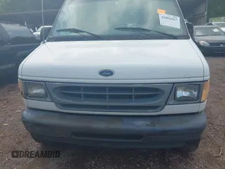 2001 Ford Econoline Cargo with VIN 1FTNE24LX1HB17529, listed as a IAAI auction lot 42002967 with 309,605 mi miles and . Bid and sale history available at DreamBid. Image 6.