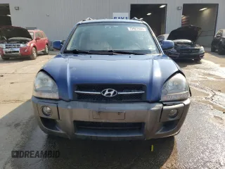 2008 Hyundai Tucson SE with VIN KM8JN72D78U816394, listed as a Copart auction lot 70907094 with 170,477 mi miles and Salvage Title. Bid and sale history available at carsss.com. Image 5.
