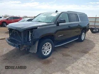 2018 GMC Yukon XL SLT with VIN 1GKS1GKC3JR223544, listed as a IAAI auction lot 41822836 with 164,430 mi miles and . Bid and sale history available at carsss.com. Image 18.