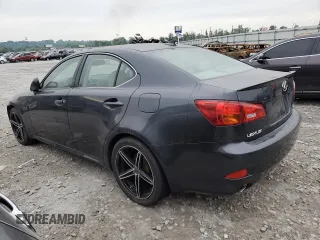 2008 Lexus IS 250 z VIN JTHBK262185053102, wystawiony jako Copart lot #57521455 z przebiegiem 124 304 mil mil oraz Tytuł czysty. Historia ofert i sprzedaży dostępna na DreamBid. Obrazek 2.