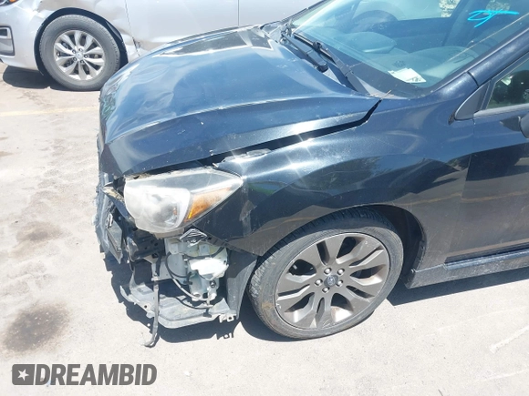 2015 Subaru Impreza Special Sports Limited with VIN JF1GPAZ62FH305572, listed as a IAAI auction lot 42338509 with 135,325 mi miles and . Bid and sale history available at DreamBid. Image 6.