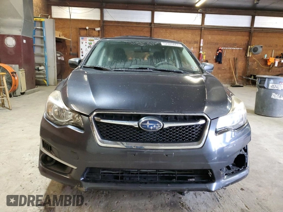 2015 Subaru Impreza z VIN JF1GJAA64FH017288, wystawiony jako Copart lot #52889065 z przebiegiem 52 643 mil mil oraz Szkoda całkowita • Salvage title. Historia ofert i sprzedaży dostępna na DreamBid. Obrazek 5.
