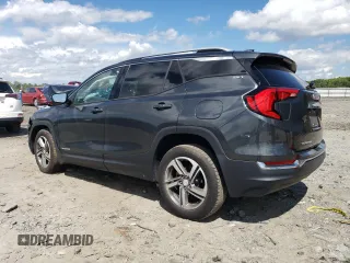2020 GMC Terrain SLT with VIN 3GKALPEV7LL146223, listed as a Copart auction lot 61415765 with 100,654 mi miles and Salvage title. Bid and sale history available at DreamBid. Image 2.