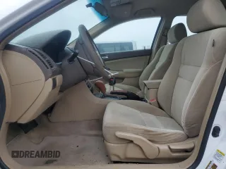 2006 Honda Accord LX with VIN 1HGCM56446A161108, listed as a Copart auction lot 58618095 with 202,573 mi miles and Clean title. Bid and sale history available at DreamBid. Image 7.