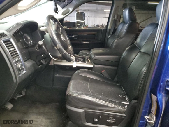 2015 Ram 2500 Laramie with VIN 3C6UR5FL2FG582524, listed as a Copart auction lot 45217265 with 203,285 mi miles and Salvage Title. Bid and sale history available at carsss.com. Image 7.