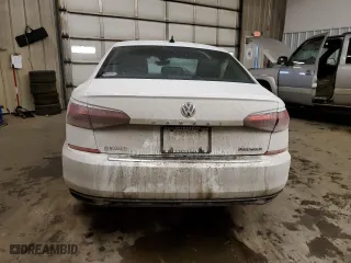 2022 Volkswagen Passat 2.0T SE with VIN 1VWSA7A36NC001700, listed as a Copart auction lot 70523002 with 22,850 mi miles. Bid and sale history available at carsss.com. Image 6.