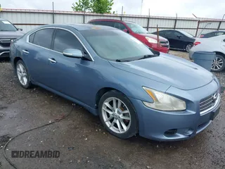 2010 Nissan Maxima SV with VIN 1N4AA5AP7AC809334, listed as a IAAI auction lot 42476130 with 233,580 mi miles and . Bid and sale history available at DreamBid. Image 1.