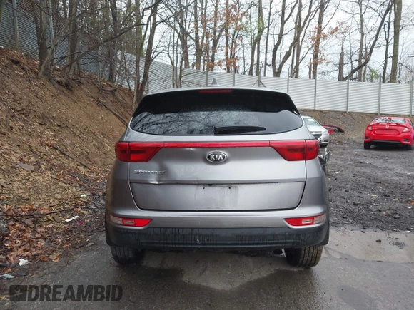 2017 Kia Sportage LX with VIN KNDPMCAC8H7173202, listed as a IAAI auction lot 41938786 with 80,022 mi miles and . Bid and sale history available at carsss.com. Image 17.