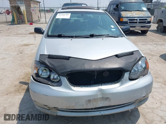 2006 Toyota Corolla CE z VIN 2T1BR32E96C677488, wystawiony jako IAAI lot #42286785 z przebiegiem 193 214 mil mil oraz . Historia ofert i sprzedaży dostępna na DreamBid. Obrazek 6.