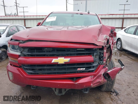 2018 Chevrolet Silverado 1500 LT with VIN 3GCUKREC5JG387905, listed as a IAAI auction lot 41392528 with 96,087 mi miles. Bid and sale history available at carsss.com. Image 6.