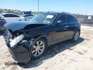 2005 Infiniti FX with VIN JNRAS08U65X109633, listed as a IAAI auction lot 41957837 with 153,370 mi miles. Bid and sale history available at carsss.com. Image 17.