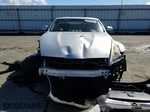2011 Nissan 370Z with VIN JN1AZ4EH4BM555242, listed as a Copart auction lot 48924765 with 103,116 mi miles and Salvage Title. Bid and sale history available at carsss.com. Image 5.
