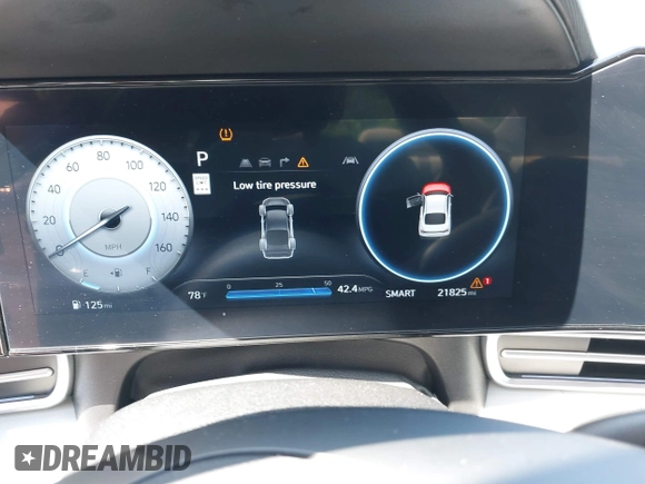 2024 Hyundai Elantra Limited with VIN KMHLP4DG1RU795908, listed as a IAAI auction lot 42191560 with 21,825 mi miles and . Bid and sale history available at DreamBid. Image 7.