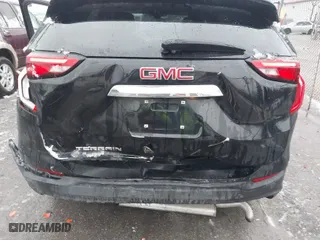 2020 GMC Terrain SLE with VIN 3GKALMEV8LL176524, listed as a IAAI auction lot 41663025 with 50,814 mi miles. Bid and sale history available at carsss.com. Image 6.